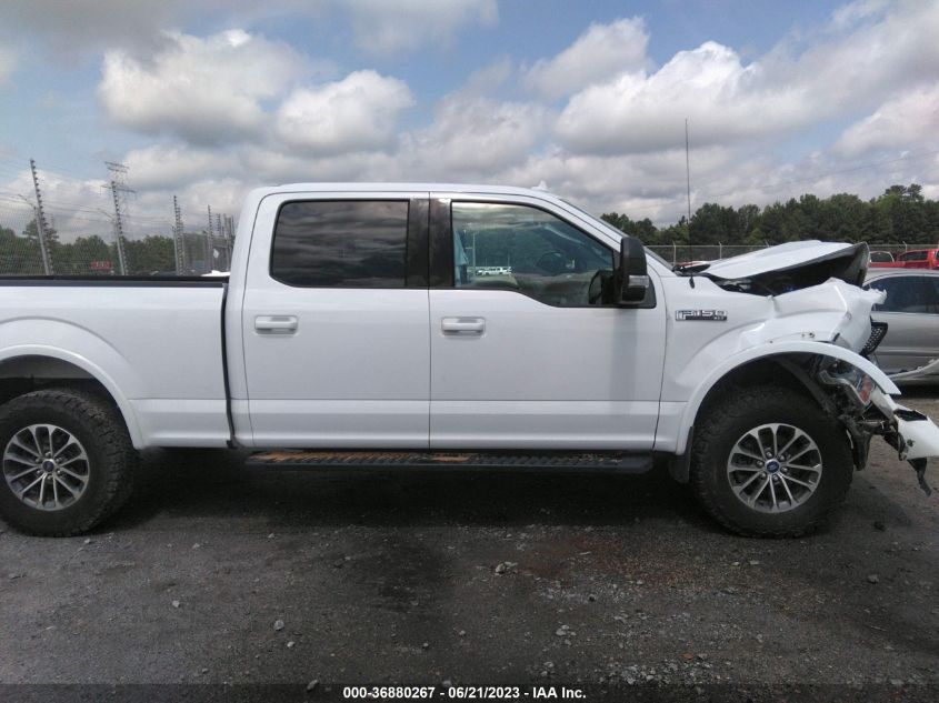 2018 FORD F-150 XL/XLT/LARIAT - 1FTFW1E57JKE09928