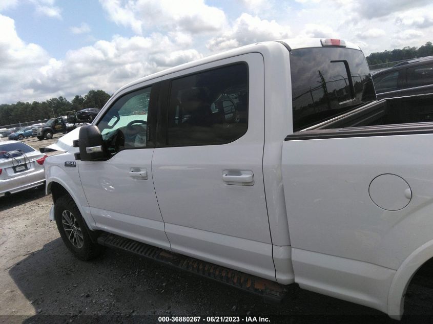 2018 FORD F-150 XL/XLT/LARIAT - 1FTFW1E57JKE09928