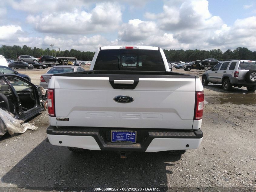 2018 FORD F-150 XL/XLT/LARIAT - 1FTFW1E57JKE09928