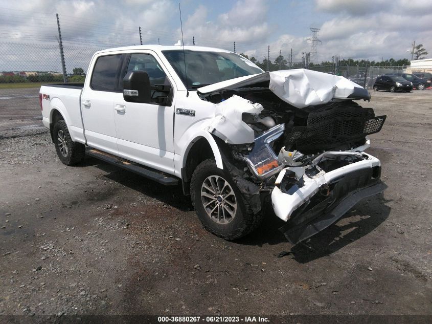 2018 FORD F-150 XL/XLT/LARIAT - 1FTFW1E57JKE09928