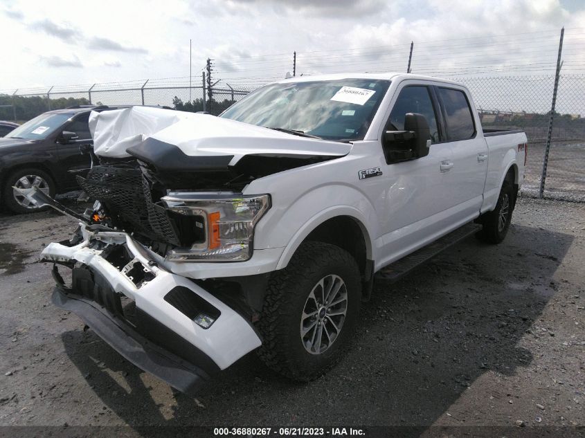 2018 FORD F-150 XL/XLT/LARIAT - 1FTFW1E57JKE09928