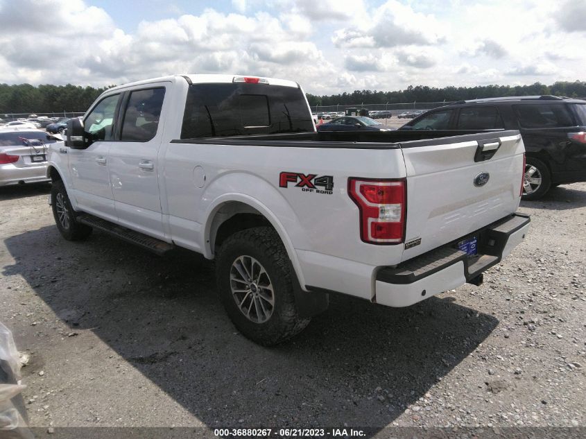 2018 FORD F-150 XL/XLT/LARIAT - 1FTFW1E57JKE09928