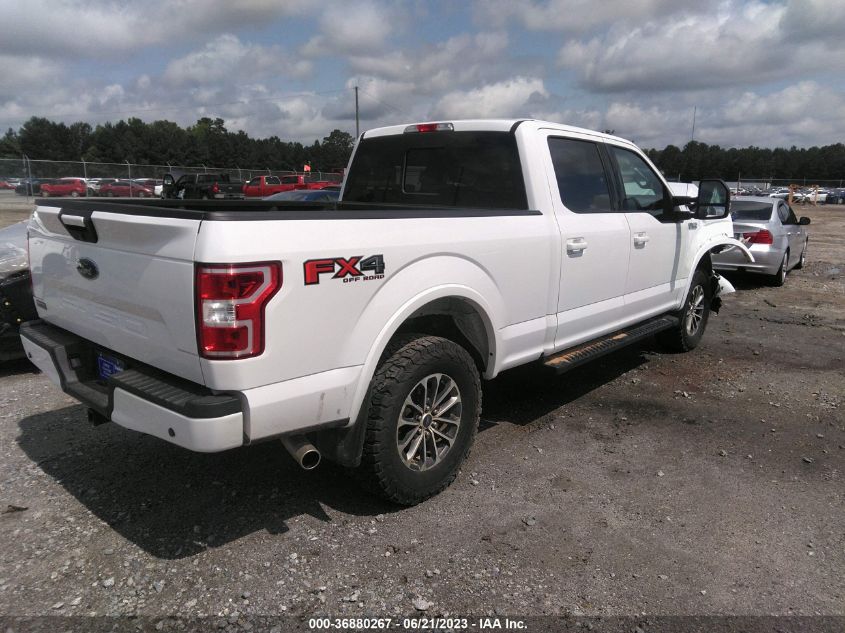 2018 FORD F-150 XL/XLT/LARIAT - 1FTFW1E57JKE09928