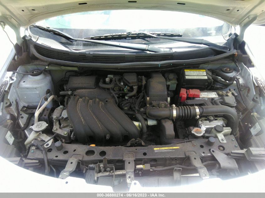 2019 NISSAN VERSA SEDAN SV - 3N1CN7AP2KL834346