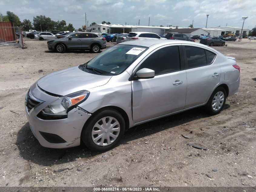 2019 NISSAN VERSA SEDAN SV - 3N1CN7AP2KL834346