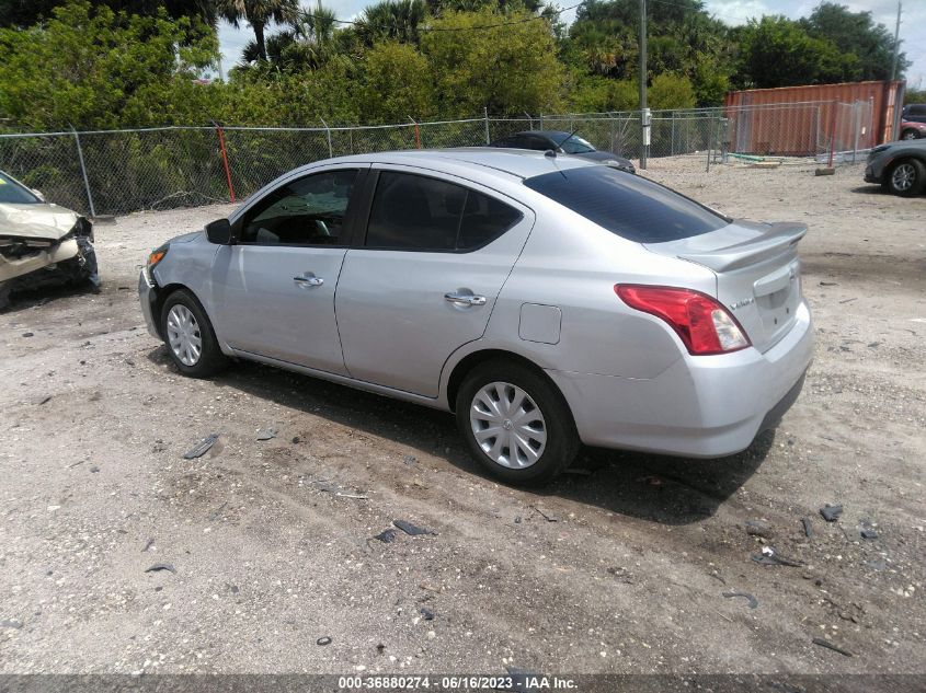 2019 NISSAN VERSA SEDAN SV - 3N1CN7AP2KL834346