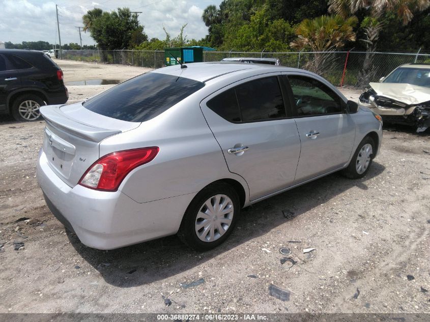 2019 NISSAN VERSA SEDAN SV - 3N1CN7AP2KL834346