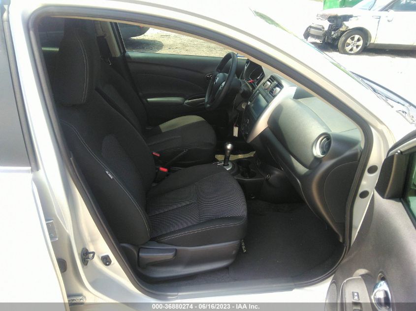 2019 NISSAN VERSA SEDAN SV - 3N1CN7AP2KL834346