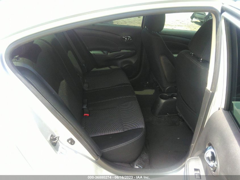 2019 NISSAN VERSA SEDAN SV - 3N1CN7AP2KL834346