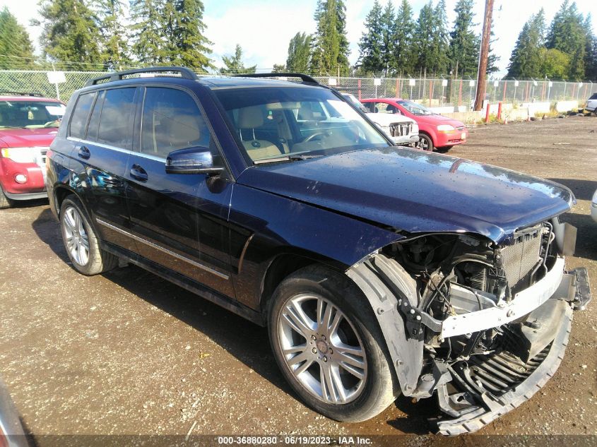 2015 MERCEDES-BENZ GLK-CLASS GLK 350 - WDCGG8JB0FG356015