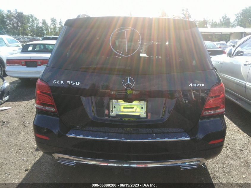 2015 MERCEDES-BENZ GLK-CLASS GLK 350 - WDCGG8JB0FG356015