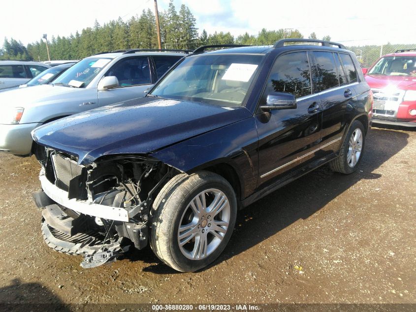 2015 MERCEDES-BENZ GLK-CLASS GLK 350 - WDCGG8JB0FG356015