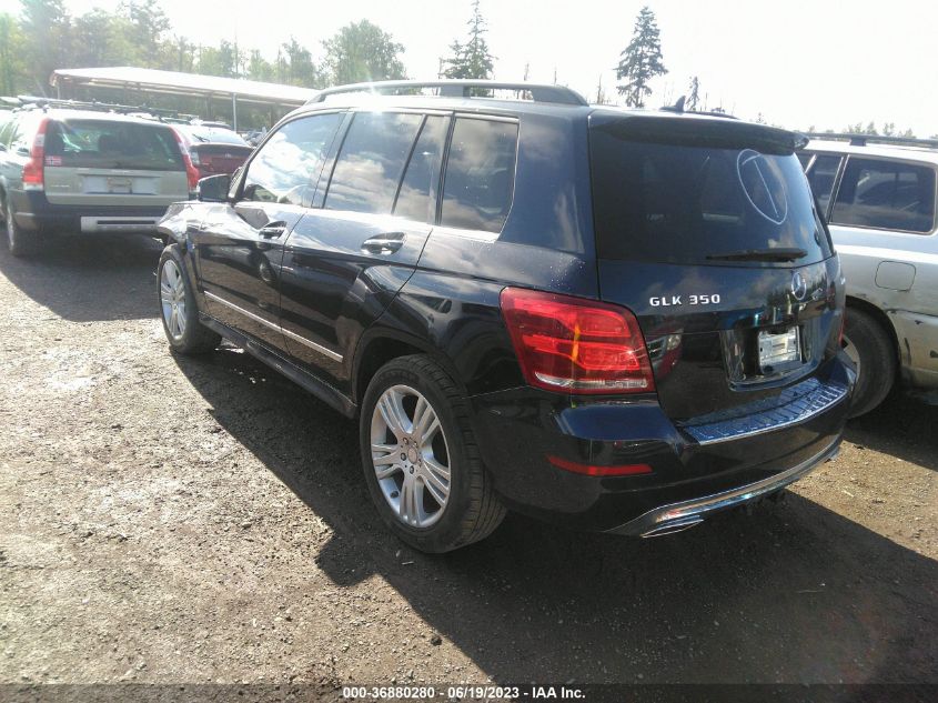 2015 MERCEDES-BENZ GLK-CLASS GLK 350 - WDCGG8JB0FG356015