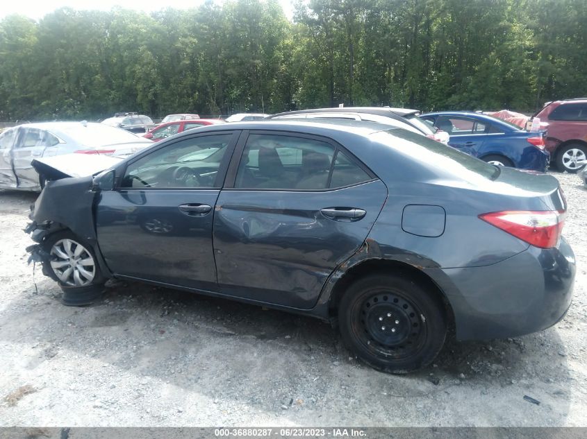 2015 TOYOTA COROLLA L/LE/S/S PLUS/LE PLUS - 2T1BURHE1FC456296