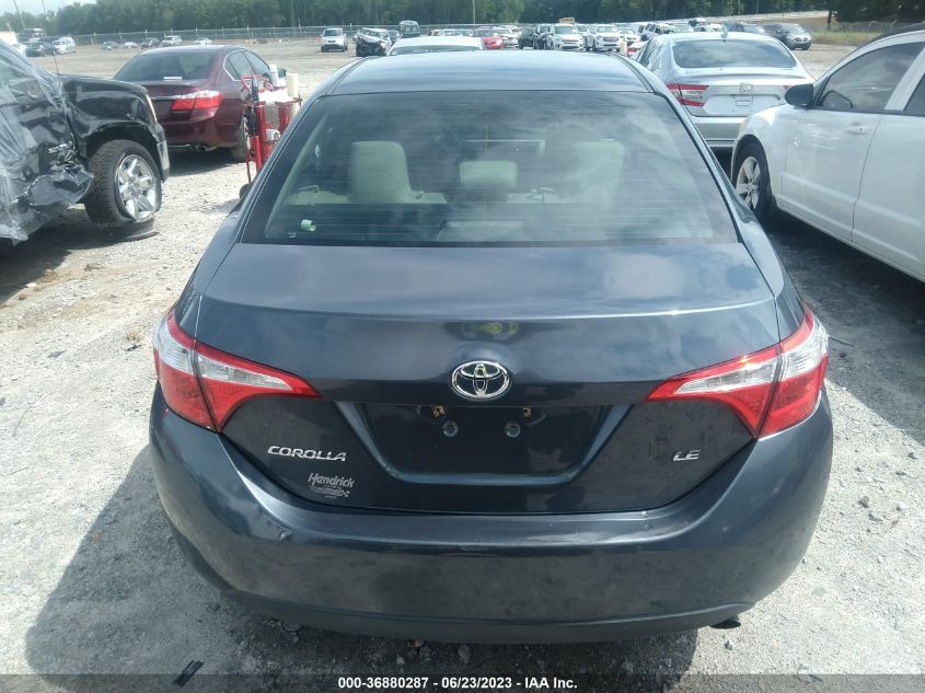 2015 TOYOTA COROLLA L/LE/S/S PLUS/LE PLUS - 2T1BURHE1FC456296