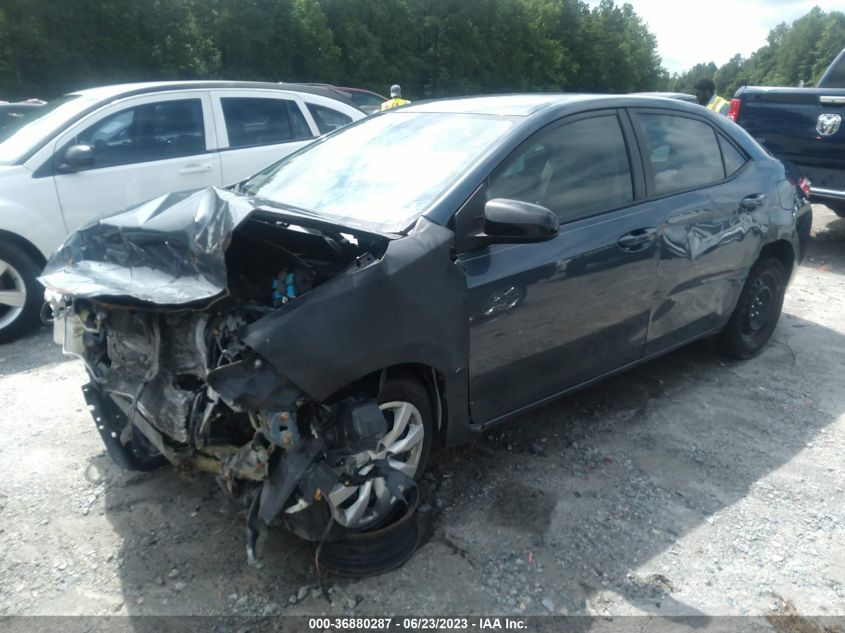 2015 TOYOTA COROLLA L/LE/S/S PLUS/LE PLUS - 2T1BURHE1FC456296