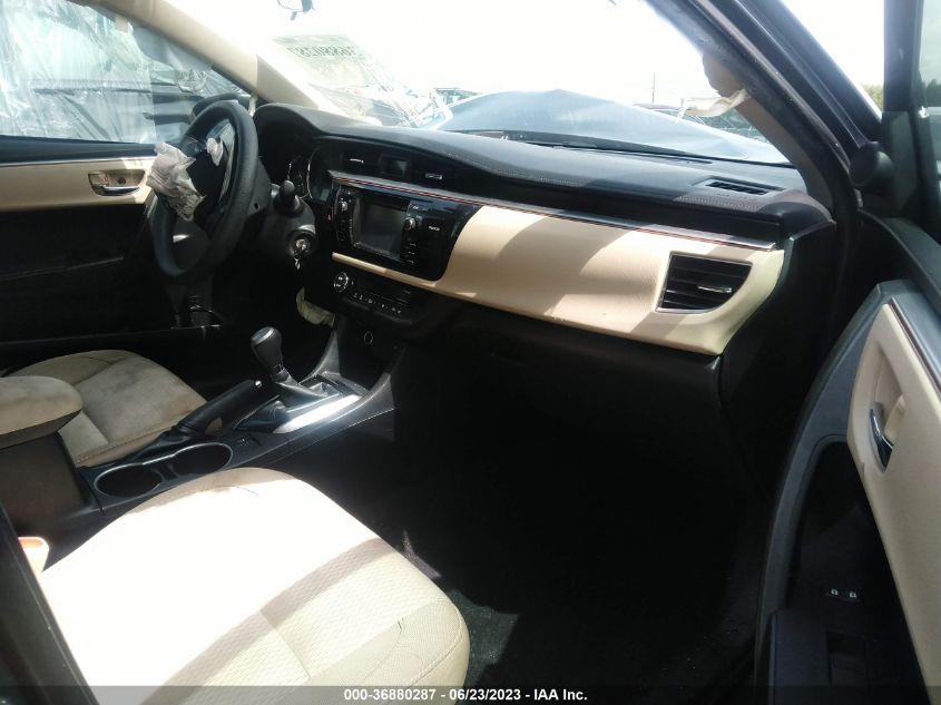2015 TOYOTA COROLLA L/LE/S/S PLUS/LE PLUS - 2T1BURHE1FC456296