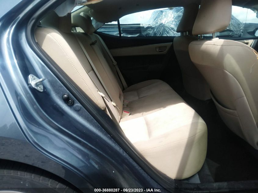 2015 TOYOTA COROLLA L/LE/S/S PLUS/LE PLUS - 2T1BURHE1FC456296