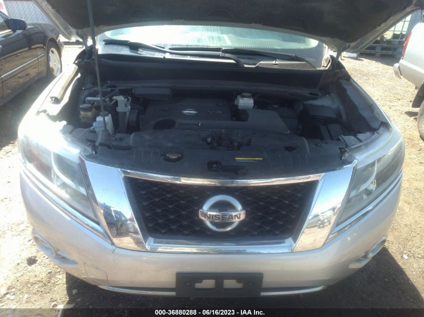 2014 NISSAN PATHFINDER SV - 5N1AR2MM0EC611859