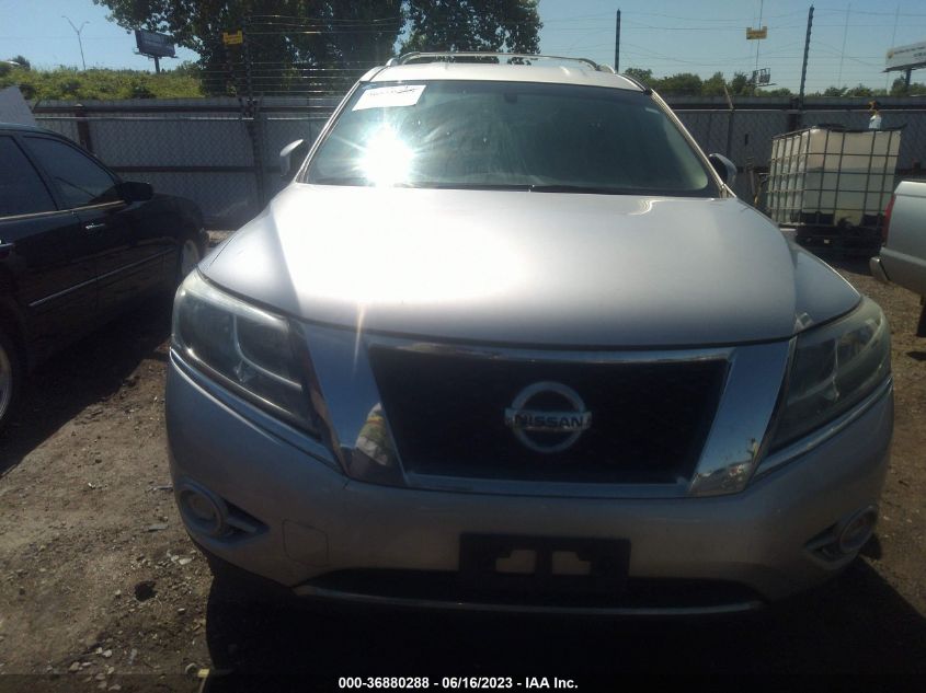 2014 NISSAN PATHFINDER SV - 5N1AR2MM0EC611859