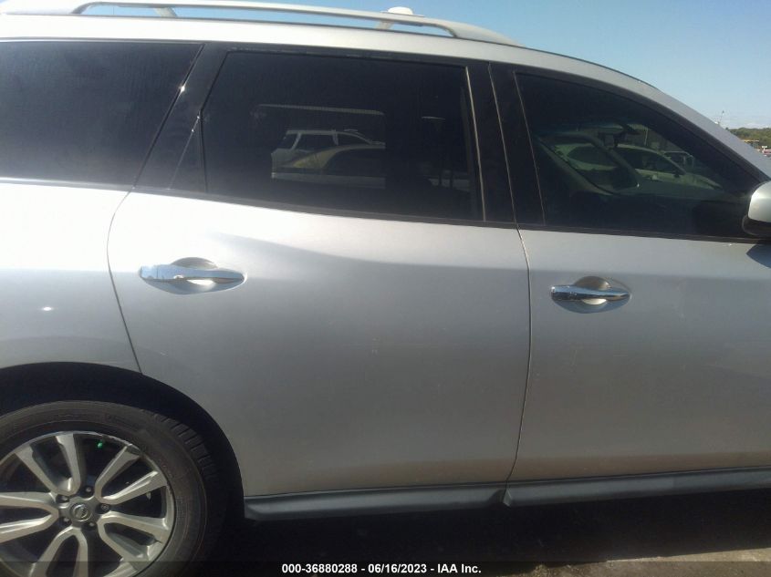 2014 NISSAN PATHFINDER SV - 5N1AR2MM0EC611859