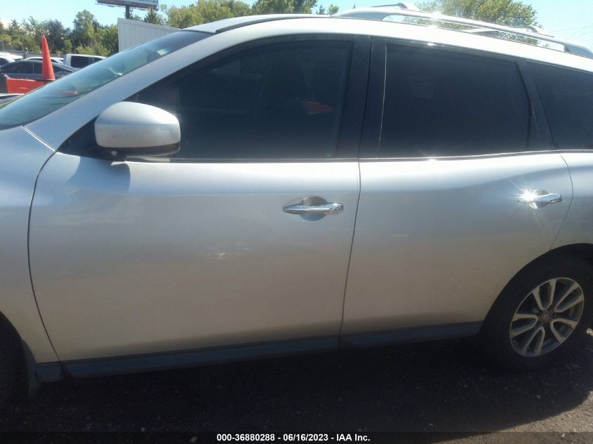 2014 NISSAN PATHFINDER SV - 5N1AR2MM0EC611859