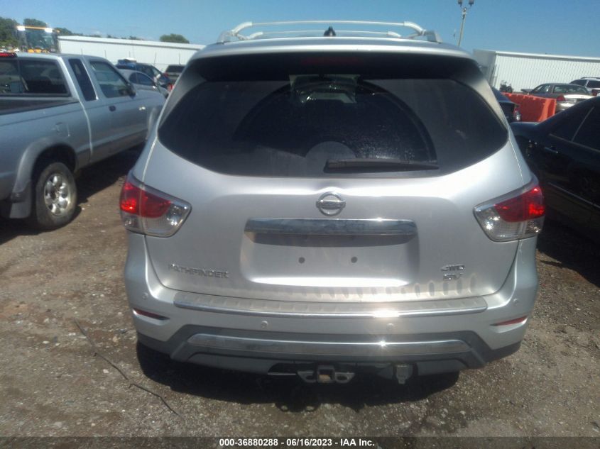 2014 NISSAN PATHFINDER SV - 5N1AR2MM0EC611859
