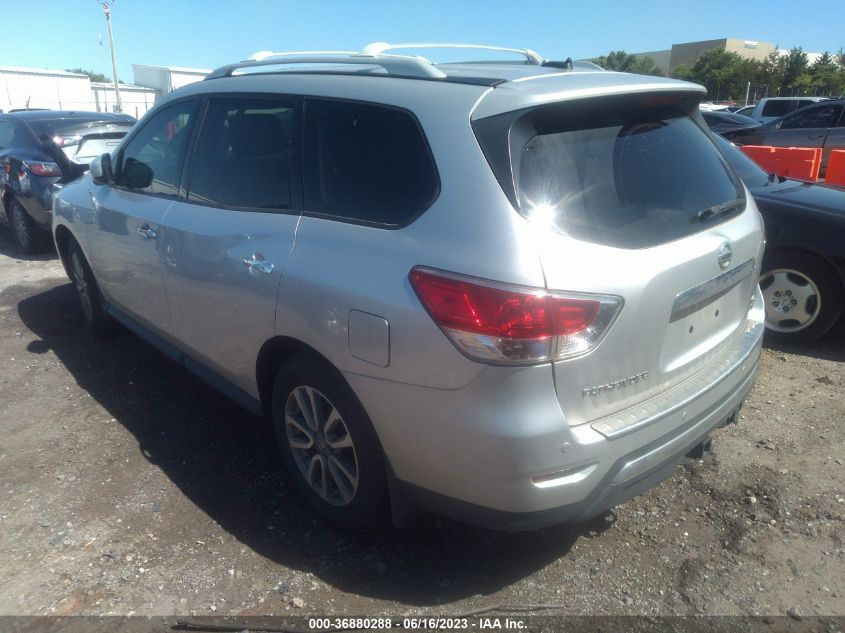 2014 NISSAN PATHFINDER SV - 5N1AR2MM0EC611859