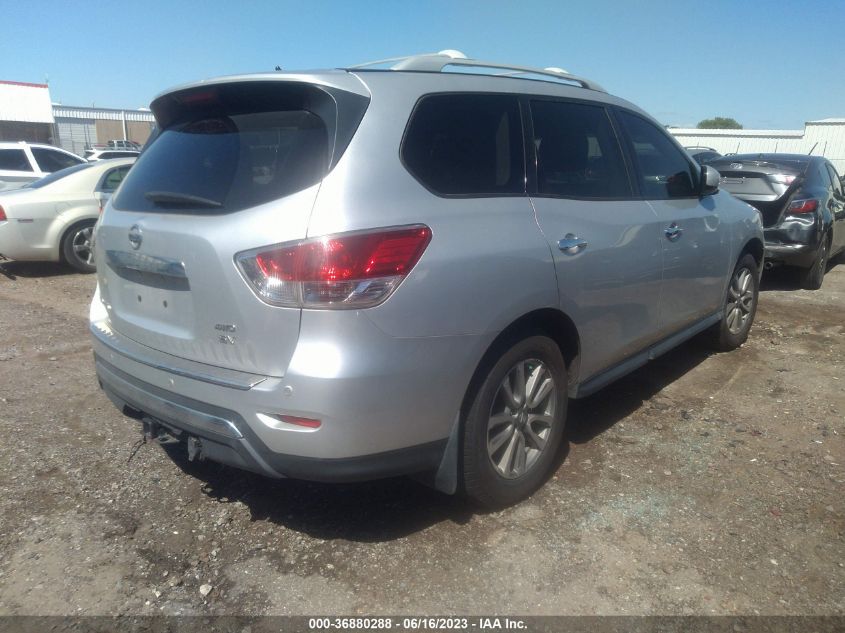 2014 NISSAN PATHFINDER SV - 5N1AR2MM0EC611859