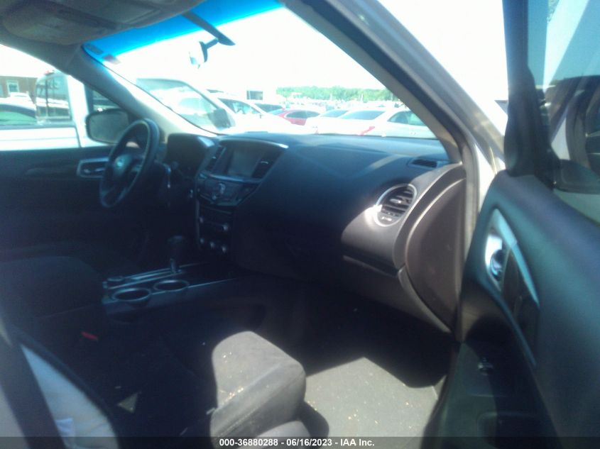 2014 NISSAN PATHFINDER SV - 5N1AR2MM0EC611859