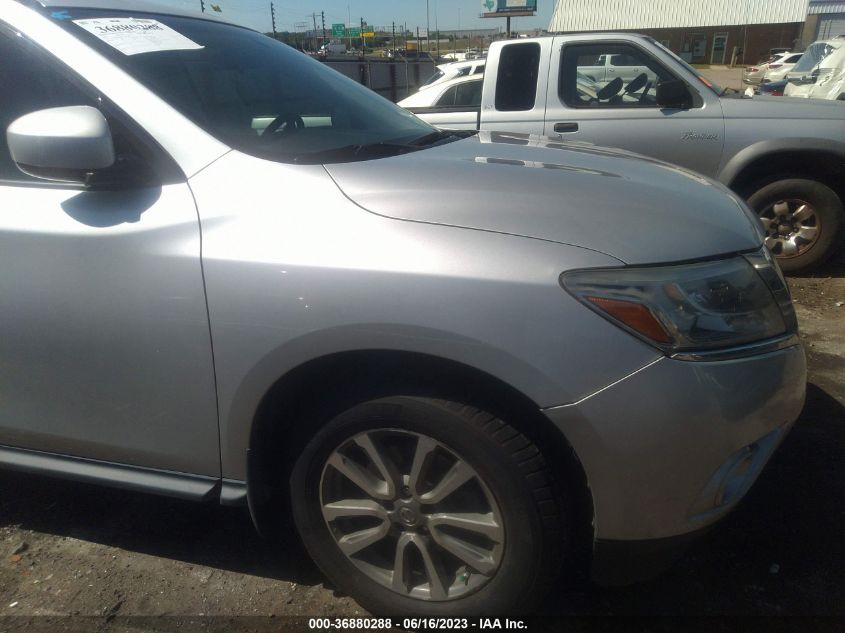 2014 NISSAN PATHFINDER SV - 5N1AR2MM0EC611859