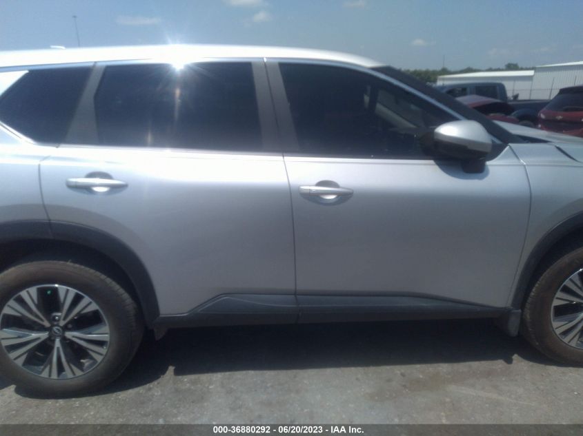 2023 NISSAN ROGUE SV - JN8BT3BA4PW002871