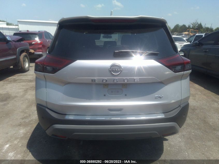 2023 NISSAN ROGUE SV - JN8BT3BA4PW002871