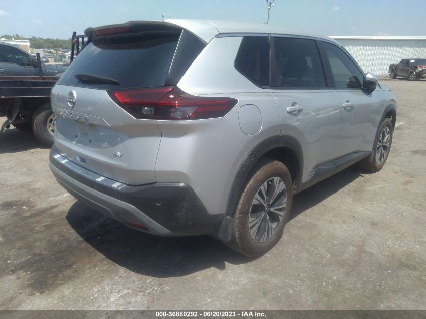 2023 NISSAN ROGUE SV - JN8BT3BA4PW002871