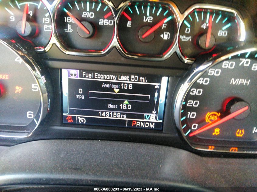 2014 CHEVROLET SILVERADO 1500 LT - 3GCUKRECXEG309545