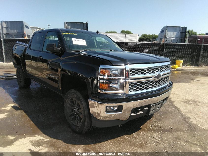 2014 CHEVROLET SILVERADO 1500 LT - 3GCUKRECXEG309545