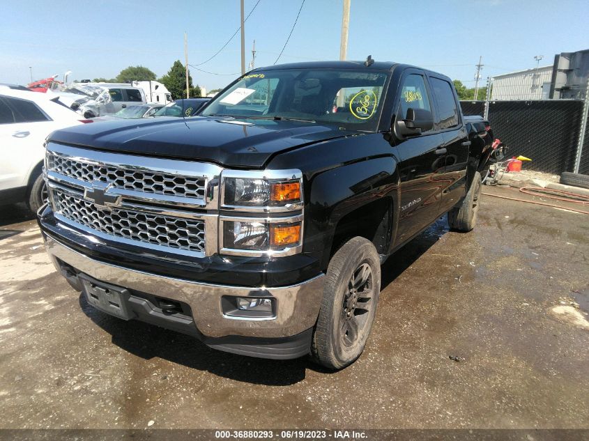 2014 CHEVROLET SILVERADO 1500 LT - 3GCUKRECXEG309545