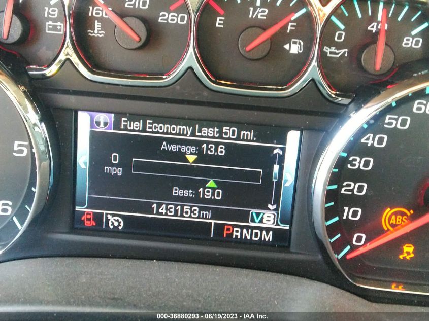 2014 CHEVROLET SILVERADO 1500 LT - 3GCUKRECXEG309545