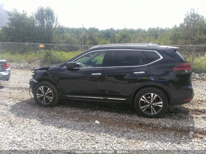 VIN 5N1AT2MT2JC735781 2018 NISSAN ROGUE S/SL