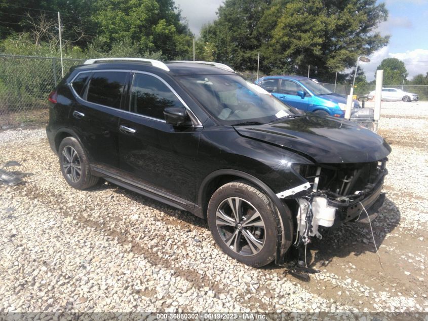 NISSAN ROGUE S/SL 2018