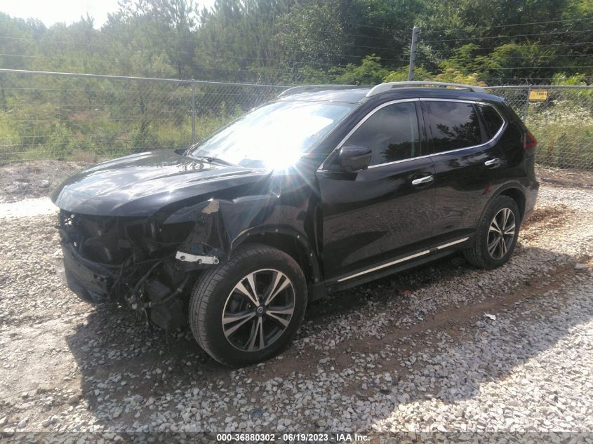 VIN 5N1AT2MT2JC735781 2018 NISSAN ROGUE S/SL