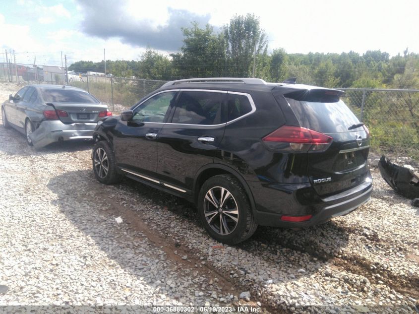 VIN 5N1AT2MT2JC735781 2018 NISSAN ROGUE S/SL