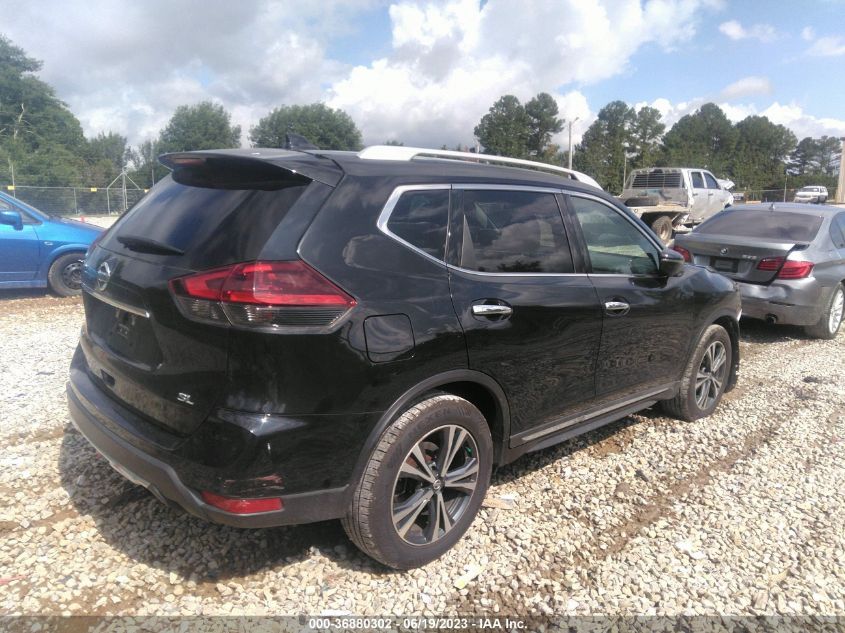 VIN 5N1AT2MT2JC735781 2018 NISSAN ROGUE S/SL