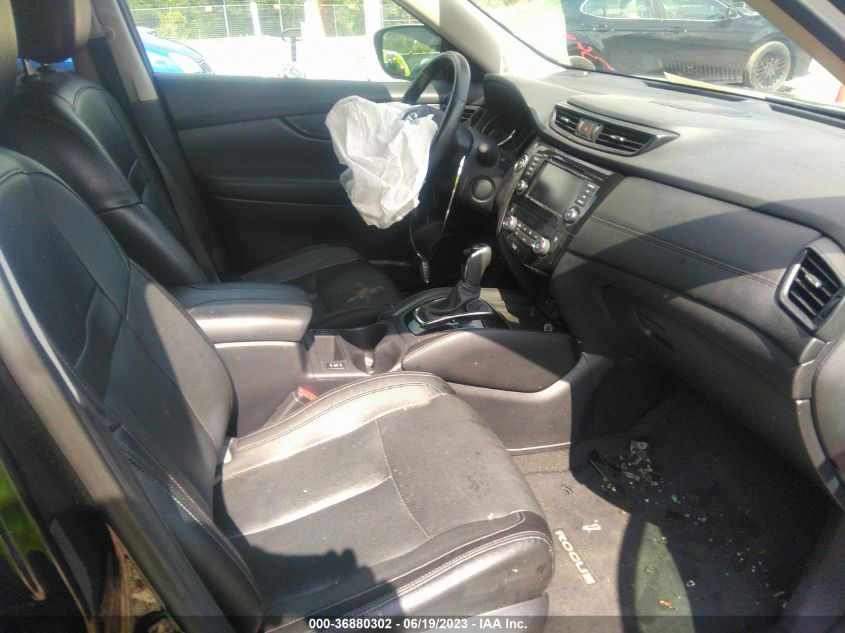 VIN 5N1AT2MT2JC735781 2018 NISSAN ROGUE S/SL