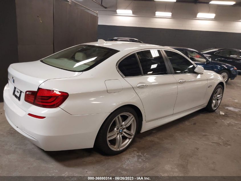 2013 BMW 5 SERIES 528I XDRIVE - WBAXH5C50DDW12304