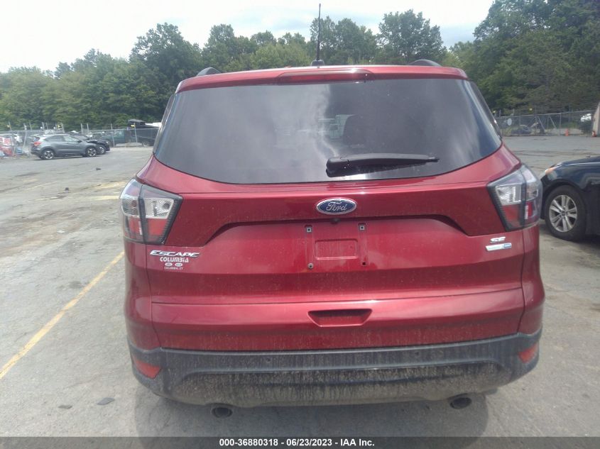 2017 FORD ESCAPE SE - 1FMCU9GD4HUB11617