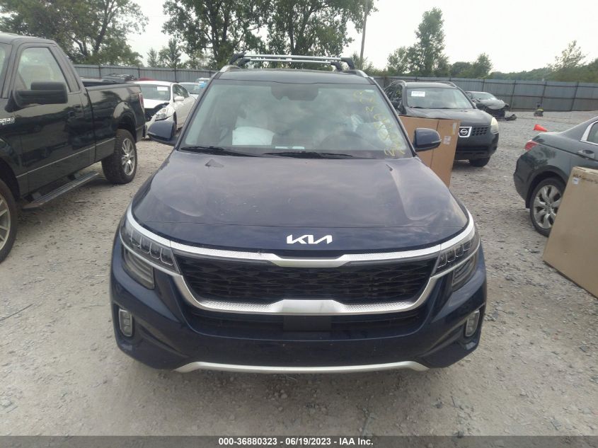 2023 KIA SELTOS SX - KNDETCA29P7426950