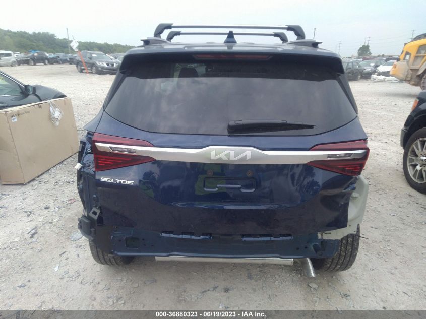 2023 KIA SELTOS SX - KNDETCA29P7426950