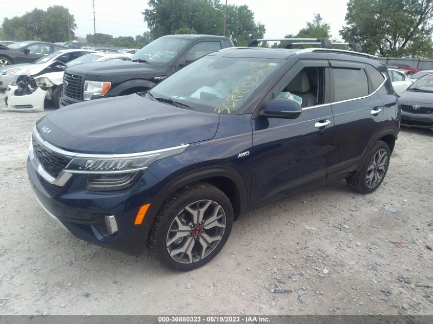 2023 KIA SELTOS SX - KNDETCA29P7426950