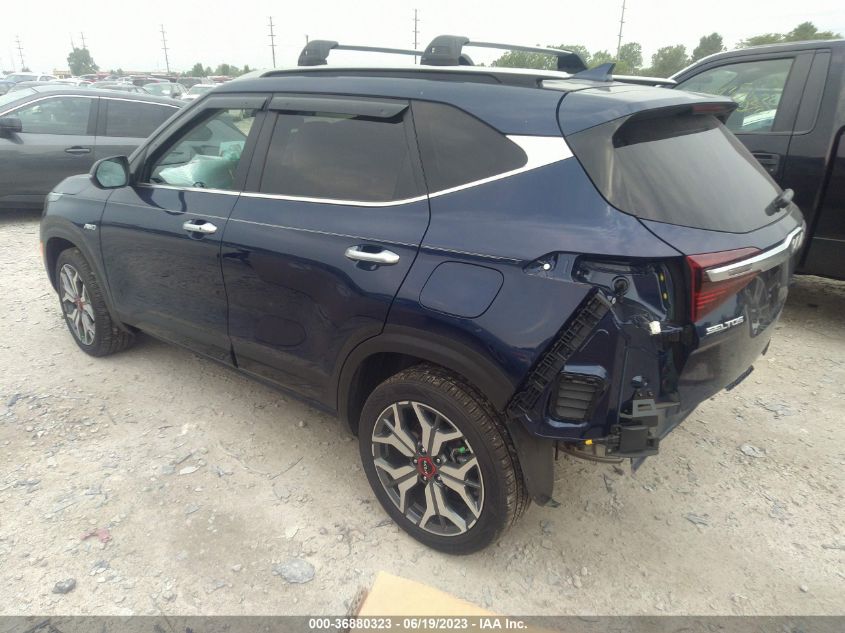 2023 KIA SELTOS SX - KNDETCA29P7426950